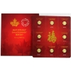 Image 2 : 2016 Gold 50-cent RCM Maplegram 8x 1g .9999 Fine Gold Coins in Original Packaging (Tax Exempt)