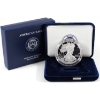 Image 1 : USA Silver 2011 $1 Silver Eagle .999 Fine Silver Coin w/ W Mint Mark (Tax Exempt)