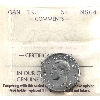 Image 1 : 5-cent 1938 ICCS MS64