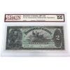Image 1 : DC-14a 1897 $2 BCS AU55 Various-Courtney Red-Brown Back Check Letter A SN: 007802