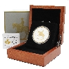 Image 1 : 2023 $1 150th Anniv. of the RCMP-Renewed Silver Dollar. 2oz .9999 Fine Silver with Gold Plating. 