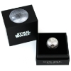 Image 1 : Niue Silver 2024 $5 100g Star Wars Death Star Spherical Antique Finish .999 Fine Silver (Tax Exempt)