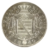 Image 1 : German States-Saxony-Albertine Silver 1840G Thaler UNC