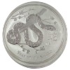 Image 1 : 10oz Australia 2013 $10 Year of the Snake .999 Fine Silver Round (Tax Exempt)