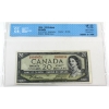 Image 1 : BC-33b 1954 $20 Devil's Face CCCS VF25 Beattie-Coyne Changeover SN:B/E8099654