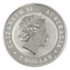 Image 2 : 1oz Australia 2014 $1 Kookaburra .999 Fine Silver w/ Gold Plating (Tax Exempt)