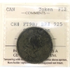 Image 1 : Breton 925, CH-FT9B Canada Token ICCS F12