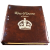 Image 1 : Kings and Queens of England Stamp Collection Book