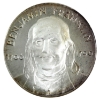Image 6 : Chase Commemorative Society 1960's The First Ten .999 Silver Proof Commemoratives Medallions
