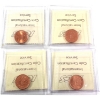 Image 2 : 1-cent 2000, 2001, 2002 & 2002P ICCS MS67 Red. 4pcs