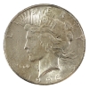 Image 1 : USA Silver 1926S Peace Dollar BU (Scratched)