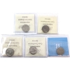 Image 2 : 5-cent 1931-1948 ICCS or CCCS EF40 to MS64. 5pcs.