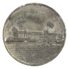 Image 2 : Great Britain 1862 Prince Albert Great London Exposition (Eimer-1554) 41.26g-Pewter, 52mm