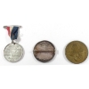 Image 2 : 1836-1939 World Medals. 3pcs.