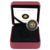 2011 50-cent Geese 1/25oz Fine Gold Coin (Tax Exempt)
