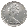 Image 2 : Silver $1 1966 Large Beads ICCS PL67 Heavy Cameo. Frosted Designs with Reflective Fields