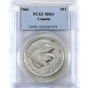 Image 1 : Silver $1 1946 PCGS MS63