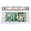 Image 2 : BC-71aA-i 2012 $20 FSH Single Note Replacement BCS GEM UNC66 Original Macklem-Carney SN: FSH7500387