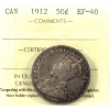 Image 1 : 50-cent 1912 ICCS EF40