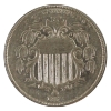 Image 2 : USA 1868 Shield Nickel AU-UNC (AU55)
