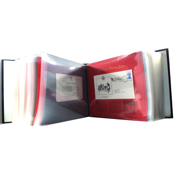 *1776-1976 American Revolution Bicentennial First Day Cover Collection. 80pcs