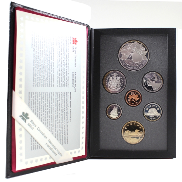 1996 Double Dollar Proof Set