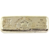 Image 1 : 10oz Monarch Precious Metals .999 Fine Hand Poured Rectangular Silver Bar (Tax Exempt)