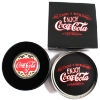 Image 3 : 2oz Coca-Cola 1886-1920 Era Coca-Cola High Relief .999 Fine Colourized Silver Round (Tax Exempt)