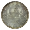 Image 2 : Silver $1 1965 LB B5 Type 3 ICCS MS65