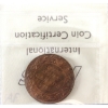 Image 2 : 1-cent 1911 ICCS MS63 Red