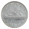 Image 2 : Silver $1 1945 ICCS AU55