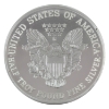 Image 2 : Half Pound USA 2000 .999 Fine Silver Eagle (Tax Exempt)