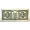 Image 4 :  DC-26f 1923 $2 BCS F15 McCavour-Saunders Black Seal Group 2 Series L SN: L-972325 Check Letter A