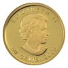 Image 2 : 2008 Gold 50-cent Havilland Beaver 1/25oz .9999 Fine Gold Coin (Tax Exempt)