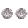 Image 1 : Pair of Silver $1 1949. 2pcs