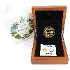Image 1 : 2020 $20 Iconic Maple Leaves, Fine Silver w/ Gold Plating. Master's Club Exclusive! (Tax Exempt)
