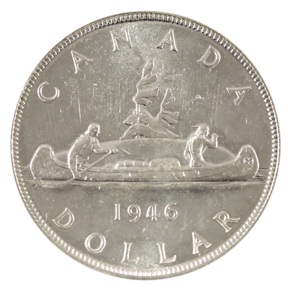 Silver $1 1946 UNC