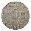 5-cent 1925 F-VF (impaired)