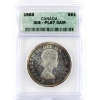 Image 1 : Silver $1 1963 ICG PL67 Cameo