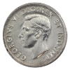 Image 3 : 25-cent 1947 Dot ICCS AU55
