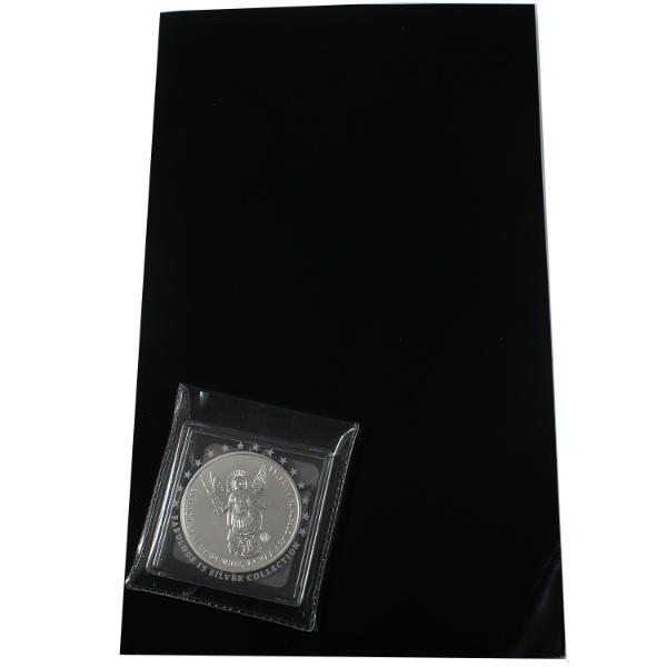Ukraine 2013 1 Hryvnia Archangel Michael 1oz .9999 Fine Silver Coin in RCM Booklet (Tax Exempt)