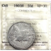 50-cent 1903H ICCS VF30