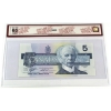 Image 2 : RADAR BC-56d-N1-iii 1986 $5 4-digit RADAR BCS GEM UNC65 Original Knight-Thiessen SN:ANN8743478