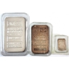 Image 1 : 1g, 1/2oz, & 1oz Johnson Matthey c.1982 .999 Silver Bars. Sealed. 3pcs. (Tax Exempt)