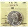 Image 1 : 50-cent 1963 ICCS PL66 Ultra Heavy Cameo