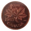 Image 2 : 1-cent 1953 NSF ICCS SP65 Red HC