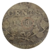 Image 4 : 10-cent 1892 Large 9, Obverse 5 ICCS G4