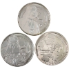 3x 1oz Niue 2017-2019 $2 Star Wars .999 Fine Silver Coins. 3pcs (Tax Exempt)