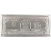 4oz USA 2000 $2 Banknote .999 Fine Silver Bar (Tax Exempt)