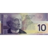 Image 3 : BC-63a 2001 $10 PMG GEM UNC66 EPQ Knight-Thiessen, Printed 2000 SN: FDY0279747